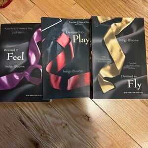 Destined Series by Indigo Bloome